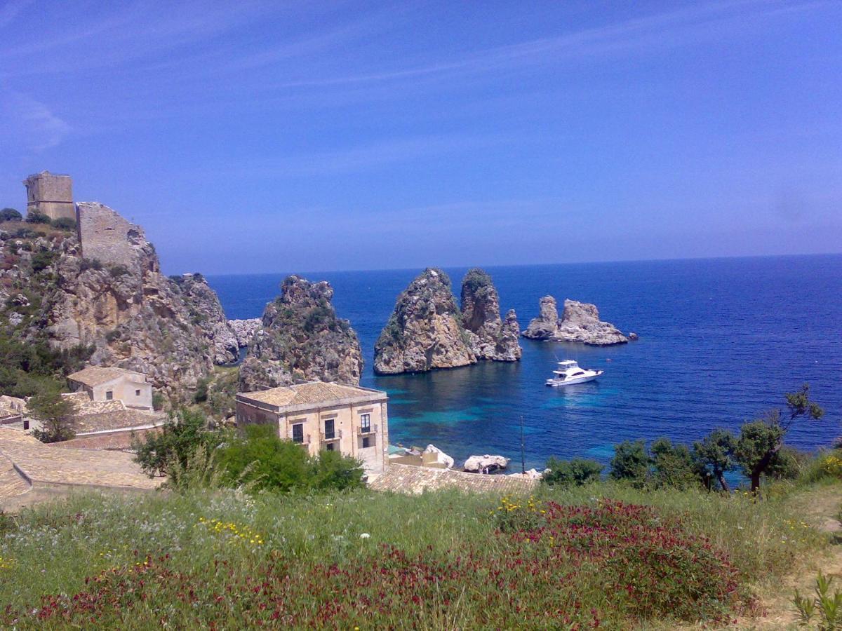 Casa Vacanze Gloria Castellammare del Golfo Eksteriør bilde